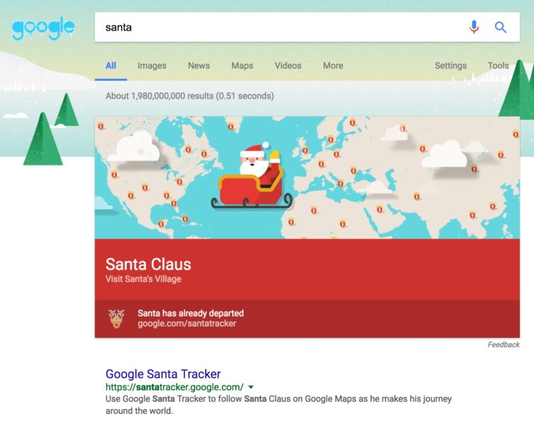 Google Santa