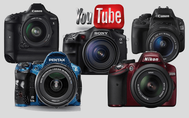 تريد أن تبدأ في اليوتوب ؟ إليك أفضل أربعة كاميرات بأسعار متفاوتة لبدأ العمل في قناتك