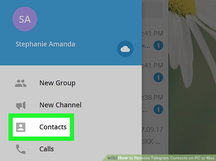 Remove Telegram Contacts on PC or Mac Step 3.jpg