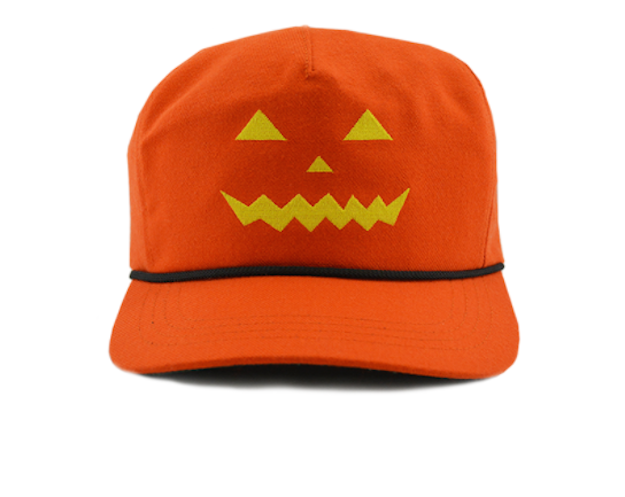 If you haven't hit up President Trump's merch website lately, you may have missed out on its most ~spooktacular~ offering. The team is now selling pumpkin "MAGA" hats.