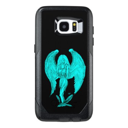Angel , Black and Green design OtterBox Samsung Galaxy S7 Edge Case