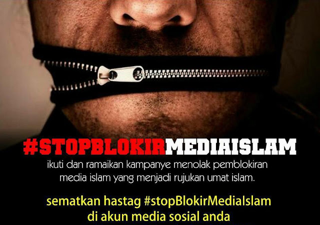#StopBlokirMediaIslam Jadi Trending Topic Nomor Wahid di Indonesia