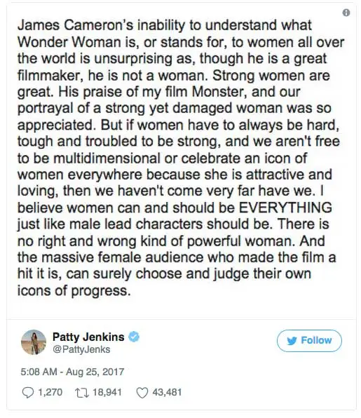 Patty Jenkins Wonder Woman