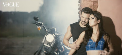 Salman & Katrina's Stunning Chemistry in Vogue India Cover Shoot