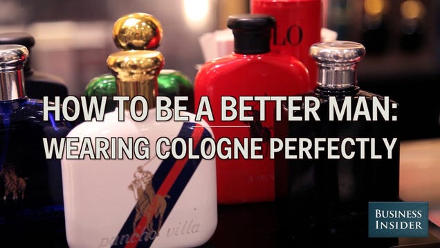 How to Tell Exactly The Right Amount of Cologne or Perfume to Put On