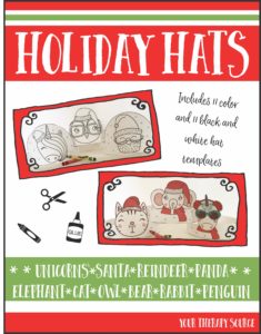 Holiday Hats from Your Therapy Source