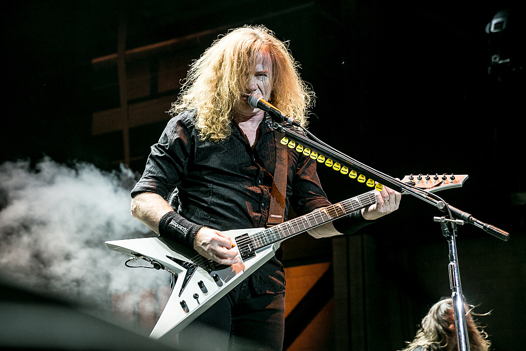 Dave Mustaine on Rock and Roll Hall of Fame: Metallica 