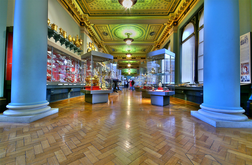 Victoria and Albert Museum - Silver Gallery