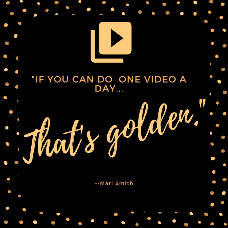Mari Smith Quote about Facebook video