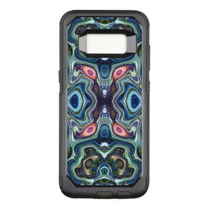 Symmetry of Colors OtterBox Commuter Samsung Galaxy S8 Case