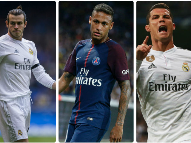”Bom tấn” Neymar tới Real: Bale làm ”vật tế thần”, Ronaldo thở phào