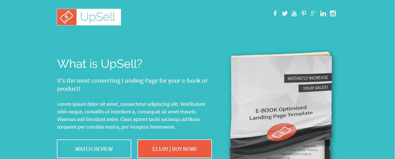 upsell-pagewiz-ebook-landing-page