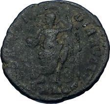 GRATIAN 378AD Aquileia Mint RARE Possibly Unpublished Roman Coin w ROMA i65803