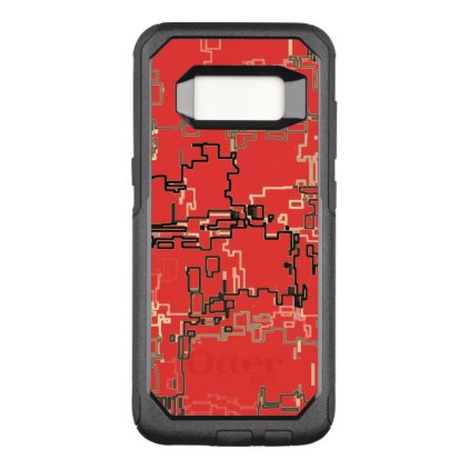 SO COOL Unique Modern Pattern OtterBox Commuter Samsung Galaxy S8 Case