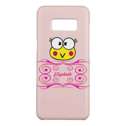 cute face of toad girl Case-Mate samsung galaxy s8 case