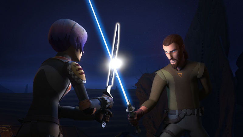 Star Wars Rebels - Trials of the Darksaber