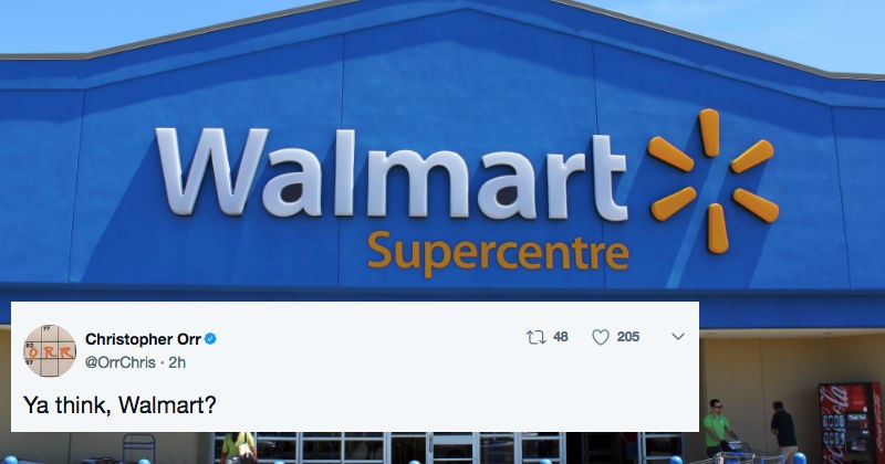 Walmart forced to pull inappropriate t-shirt off the shelves because it takes aim at journalists with terrible message.