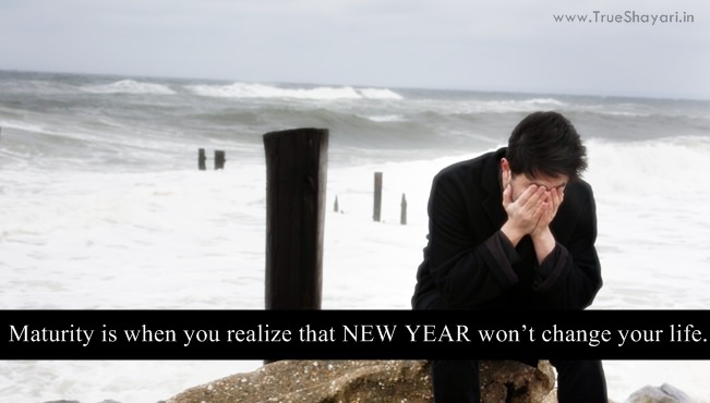 Sad New Year Quotes and Sayings