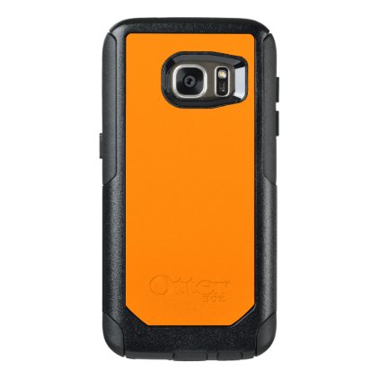 Orange OtterBox Defender Samsung Galaxy S7 Case