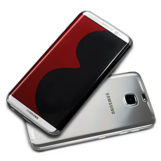 MobileFun - Olixar Ultra-Thin Samsung Galaxy S8 Case - Clear
