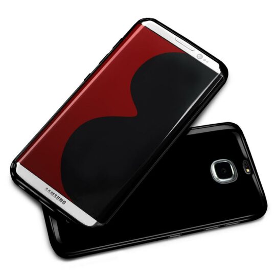 MobileFun - Olixar Flexishield Samsung Galaxy S8 Case - Black
