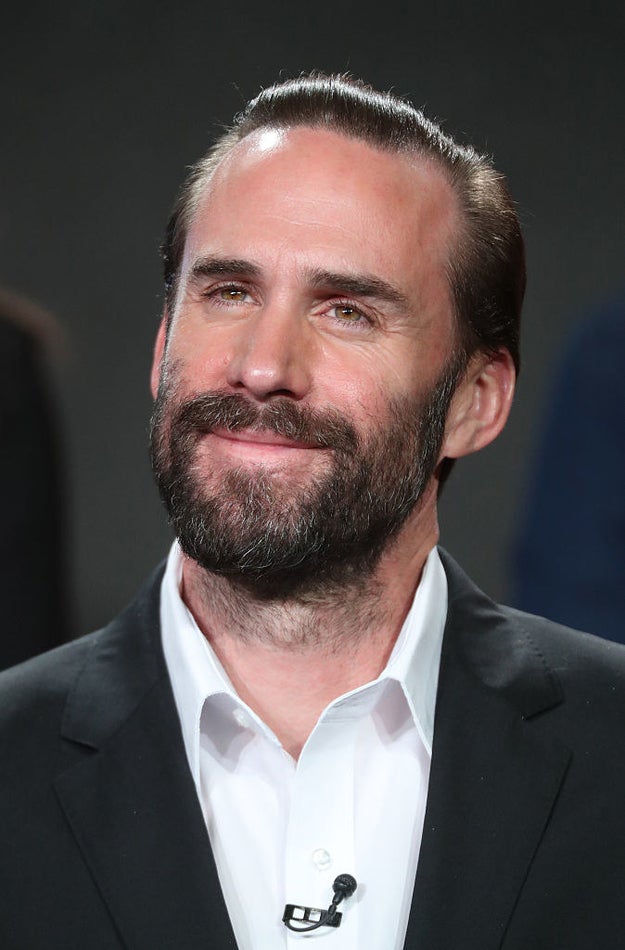 This is Joseph Fiennes.