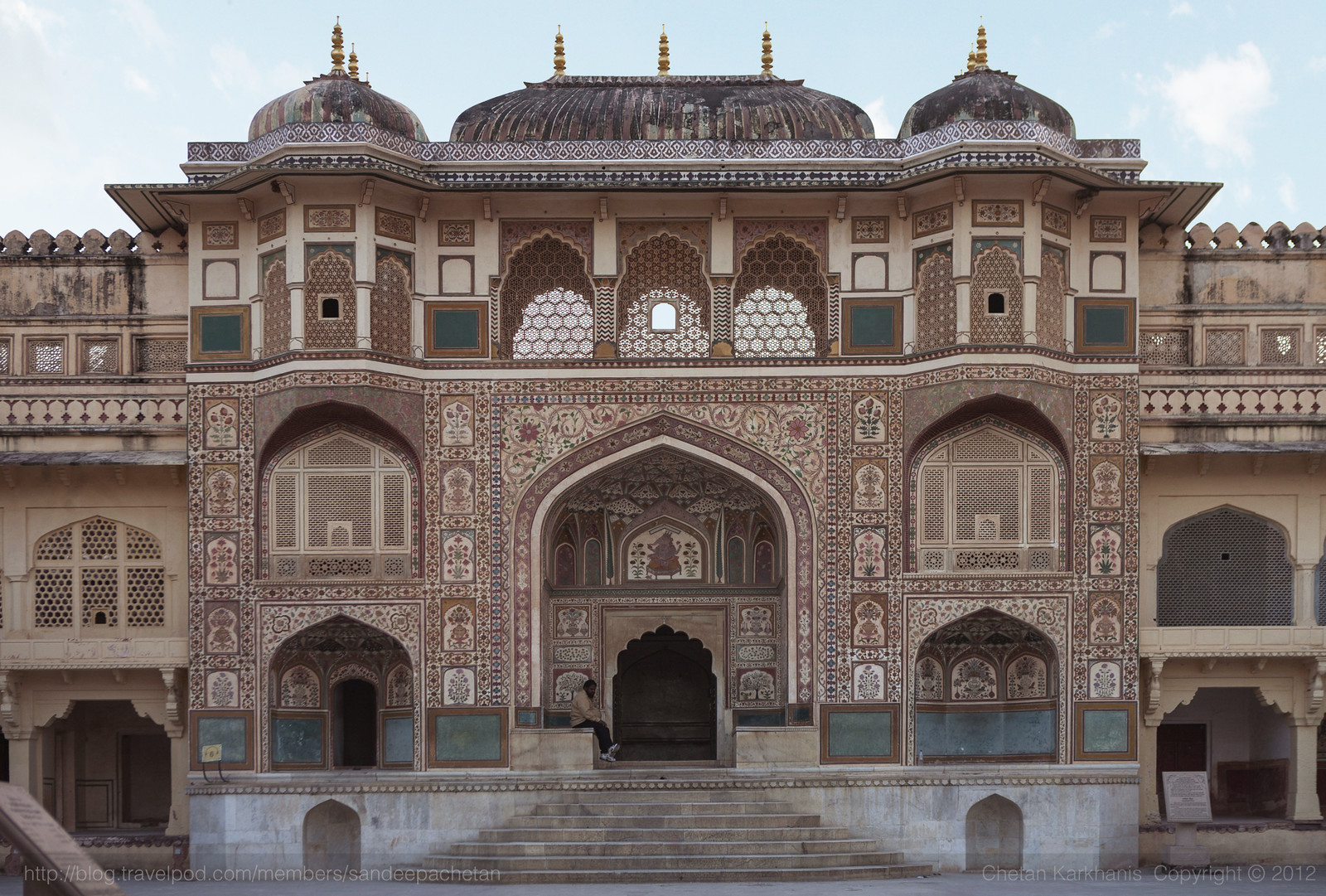 Ganesh Pol, Amber Palace, Jaipur, India