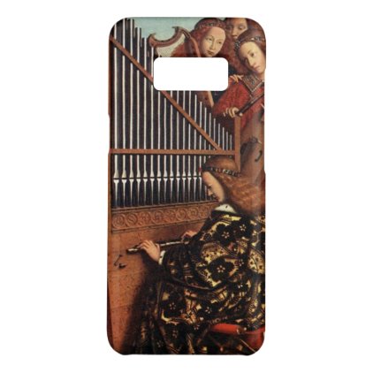 MUSIC MAKING CHRISTMAS ANGELS /Organ Player Case-Mate Samsung Galaxy S8 Case