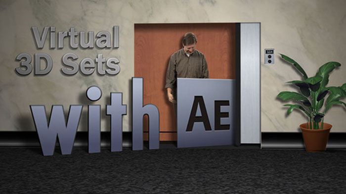 Virtual 3D Sets with After Effects