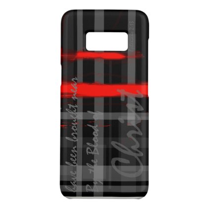 blood of Christ phone case cover I-phone
