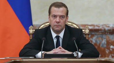 Russian Prime Minister Dmitry Medvedev: U.S.-Russia Relations Are in ‘Disgusting’ Condition