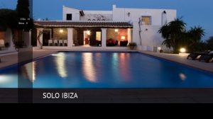 Villa in Ibiza II, opiniones y reserva