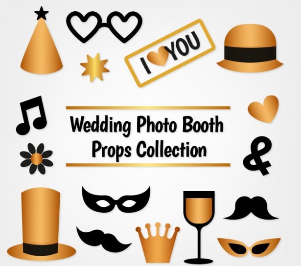 Pack-of-golden-accessories-for-photo-booth-Vector-_-Free-Download