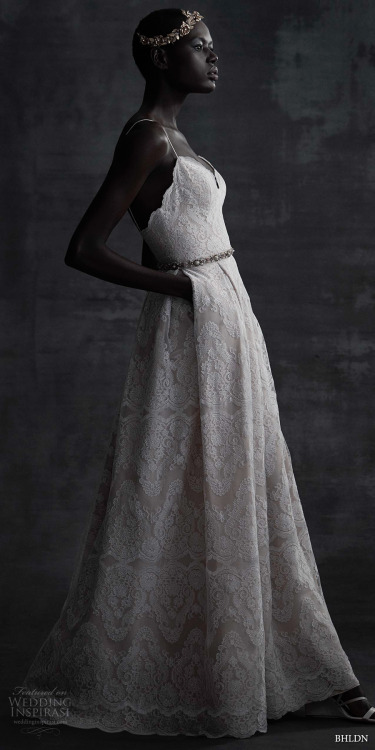 (via Iconic Wedding Dresses and Accessories — BHLDN Spring 2017...