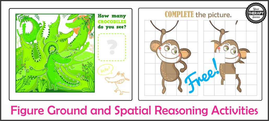 Figure Ground and Spatial Reasoning Activities