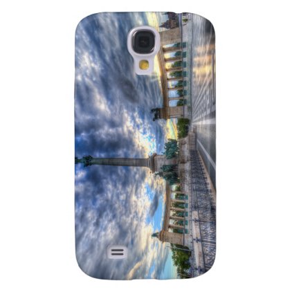 Heroes Square Budapest Hungary Samsung Galaxy S4 Cover