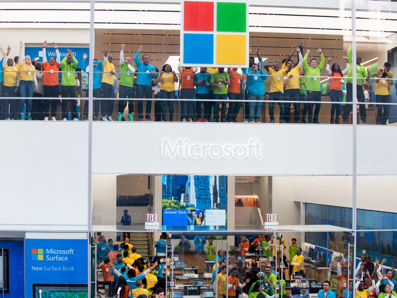 Microsoft Store NYC