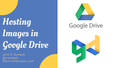Hosting Images in Google Drive