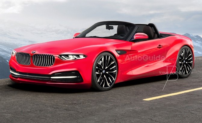 Digital Artist Imagines How the BMW Z5 Will Look