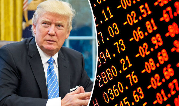 Rising fears of US and China TRADE WAR spook markets causing GLOBAL SLUMP
