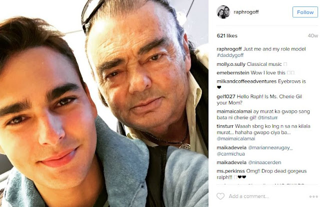 LOOK: Cherie Gil's Son Raphael Eigenmann Rogoff Is Every Girl's Dream Guy