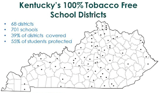 Kentucky School Boards Association says it will support any legislation to make all schools in state tobacco-freeHealthy Care