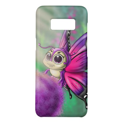Big-Eyed Butterfly Cutie Samsung Galaxy S8 Case