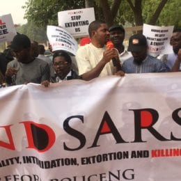End SARS Campaign: FG, Police Receives 21 Days Ultimatum To Disband Unit