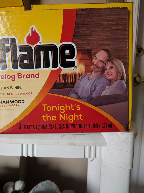This box of firewood knows what's up