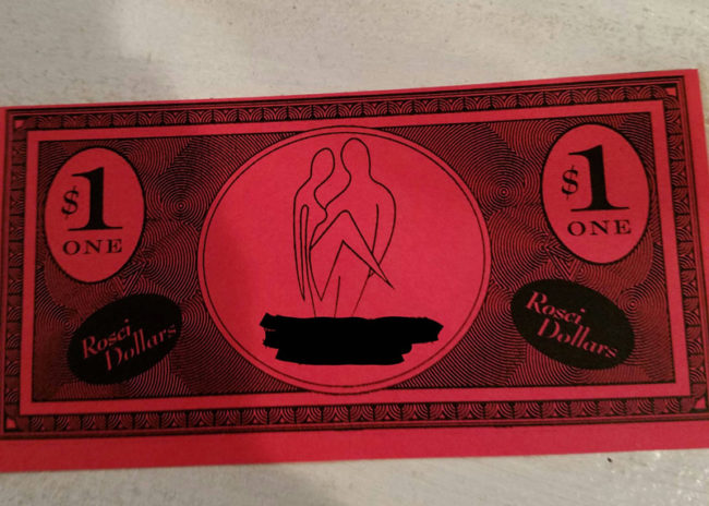 My girlfriend got this $1 off coupon at the hair salon and now I'm skeptical about what services she is receiving there
