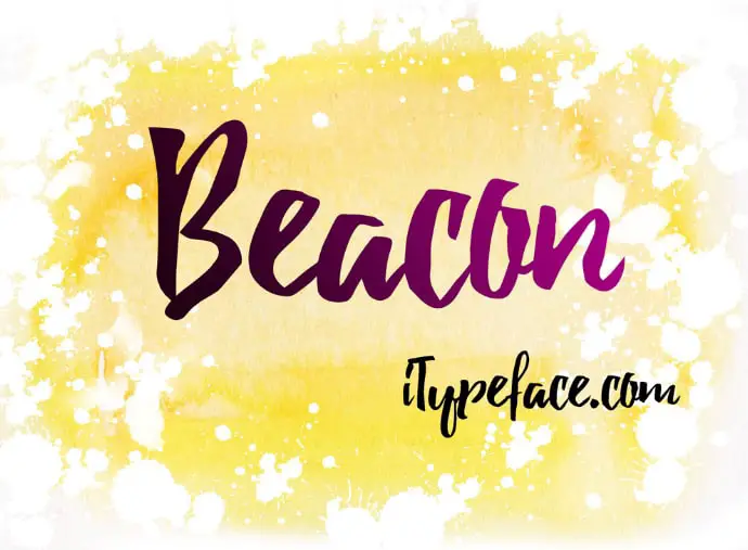 Beacon-Font
