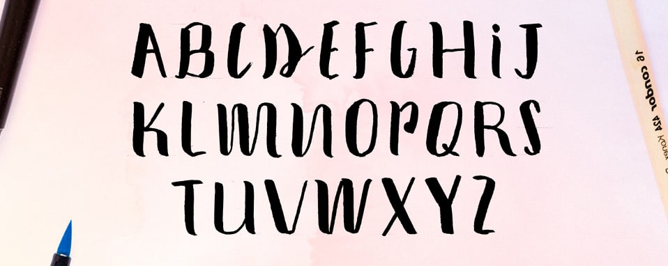 Dallegrave-Free-Brush-Typeface-on-Behance