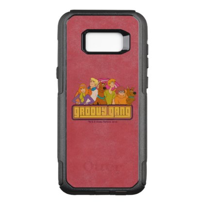 Scooby-Doo | &quot;Groovy Gang&quot; Retro Cartoon Graphic OtterBox Commuter Samsung Galaxy S8+ Case