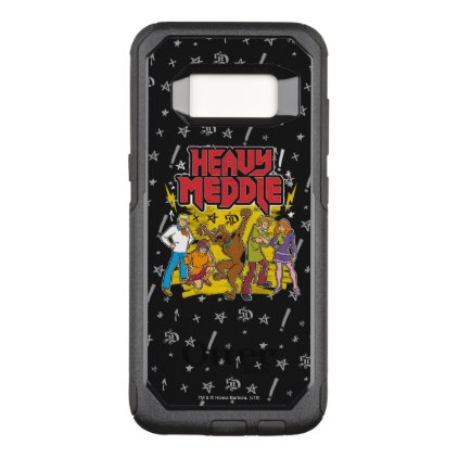 Scooby-Doo | &quot;Heavy Meddle&quot; Graphic OtterBox Commuter Samsung Galaxy S8 Case